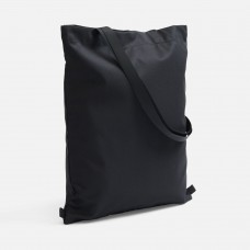 Шопер B3, черный с черными ручками