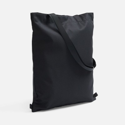 Шопер B3, черный с черными ручками