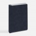 Ежедневник Metal Frame на заказ, датированный, синий