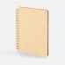 Ежедневник Spiral, недатированный, бежевый