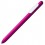 Ручка шариковая Slider Silver, розовый металлик (фуксия)