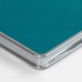 Ежедневник Metal Frame на заказ, датированный, бирюзовый