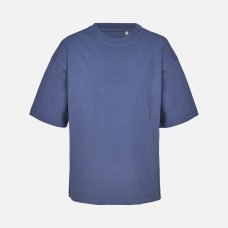 Футболка оверсайз женская Boxy Women, синяя (джинс)