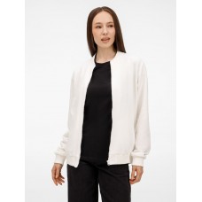 Бомбер унисекс Townie, молочно-белый