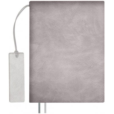 Ежедневник Avila, недатированный, серый