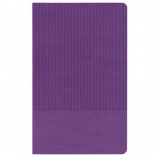Ежедневник Knit, недатированный, фиолетовый