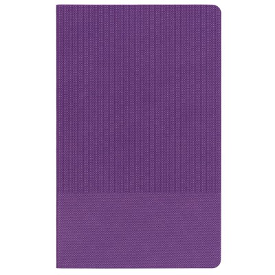 Ежедневник Knit, недатированный, фиолетовый