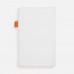 Ежедневник White Shall, недатированный, бело-оранжевый