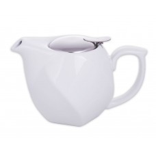 Заварочный чайник «Эстет», белый
