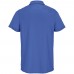 Рубашка поло унисекс Pitcher, ярко-синяя (royal)