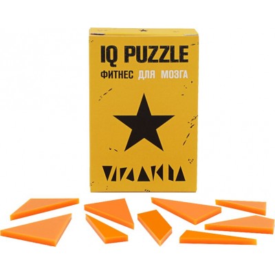 Головоломка IQ Puzzle, звезда