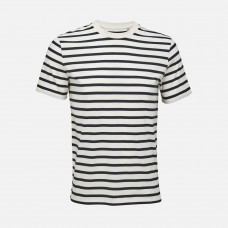 Футболка унисекс Legend, молочно-белая с темно-синим