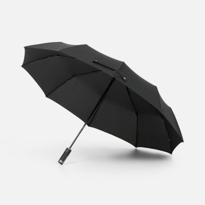 Зонт складной Regenfall, черный