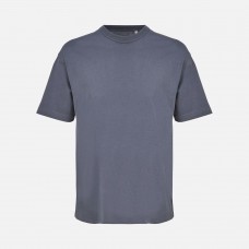 Футболка оверсайз мужская Boxy Men, темно-серая (графит)