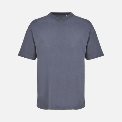 Футболка оверсайз мужская Boxy Men, темно-серая (графит)