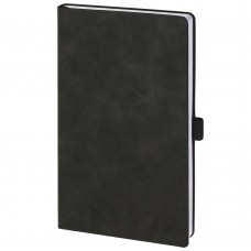 Ежедневник Nubuck Touch, недатированный, черный