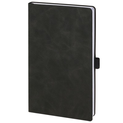 Ежедневник Nubuck Touch, недатированный, черный