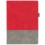 Ежедневник Horizon, недатированный, серый с красным