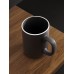 Кружка Mugful, темно-серая (графитовая)