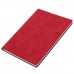 Ежедневник Lable Touch, недатированный, красный
