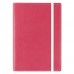 Блокнот Vivid Colors в мягкой обложке, розовый