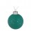 Елочный шар Stars, 8 см, зеленый