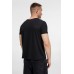 Футболка унисекс Senti, черная