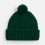 Шапка Nordvik, темно-зеленая
