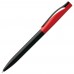 Ручка шариковая Pin Special, черно-красная