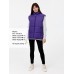 Жилет Kama, фиолетовый
