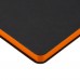 Ежедневник Bookmark, недатированный, черный с оранжевым