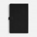 Ежедневник Lungo, недатированный, черный