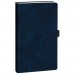 Ежедневник Nubuck Touch, недатированный, синий