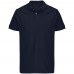 Рубашка поло унисекс Pacific, кобальт (темно-синяя) Рубашка поло унисекс Pacific, кобальт (темно-синяя)