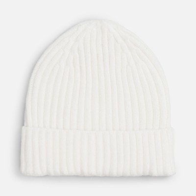 Шапка Laconi, молочно-белая