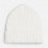 Шапка Laconi, молочно-белая