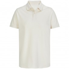 Рубашка поло унисекс Pacific, светло-бежевая (неокрашенная)