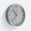 Часы Vintage, серые