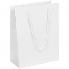 Пакет бумажный Vid S, белый