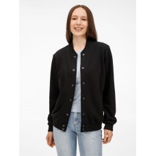 Бомбер унисекс Nuppu, черный