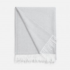 Плед «Гирвас», светло-серый