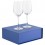 Набор бокалов для вина Wine House , синий