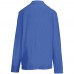 Рубашка поло унисекс с длинным рукавом Pacific LSL, ярко-синяя (royal)