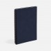 Ежедневник Notera Maxi, недатированный, синий
