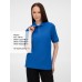 Рубашка поло унисекс Upswing, ярко-синяя