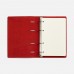 Ежедневник inStream, недатированный, красный