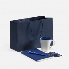 Набор Flat White, синий