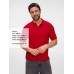 Рубашка поло унисекс Upswing, красная