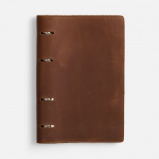 Ежедневник inStream, недатированный, коричневый