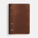 Ежедневник inStream, недатированный, коричневый